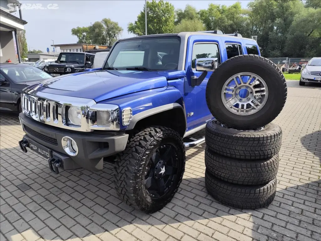 Hummer H3, 3,7i 20V 180KW LPG 2xALU EU VE
