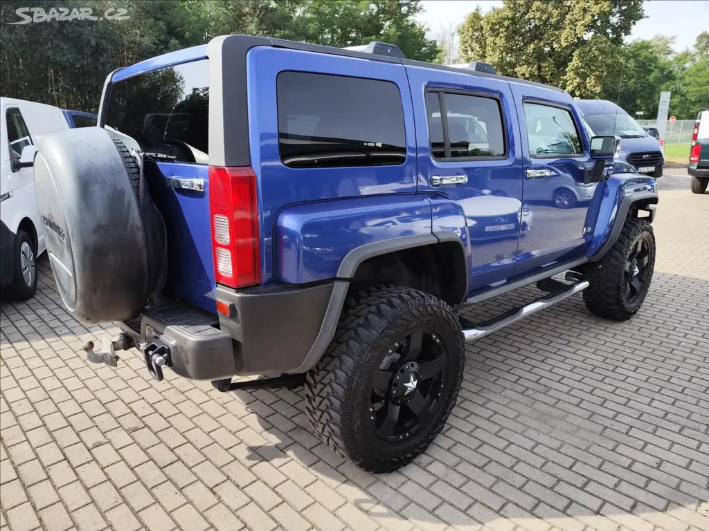 Hummer H3, 3,7i 20V 180KW LPG 2xALU EU VE - fotka 3