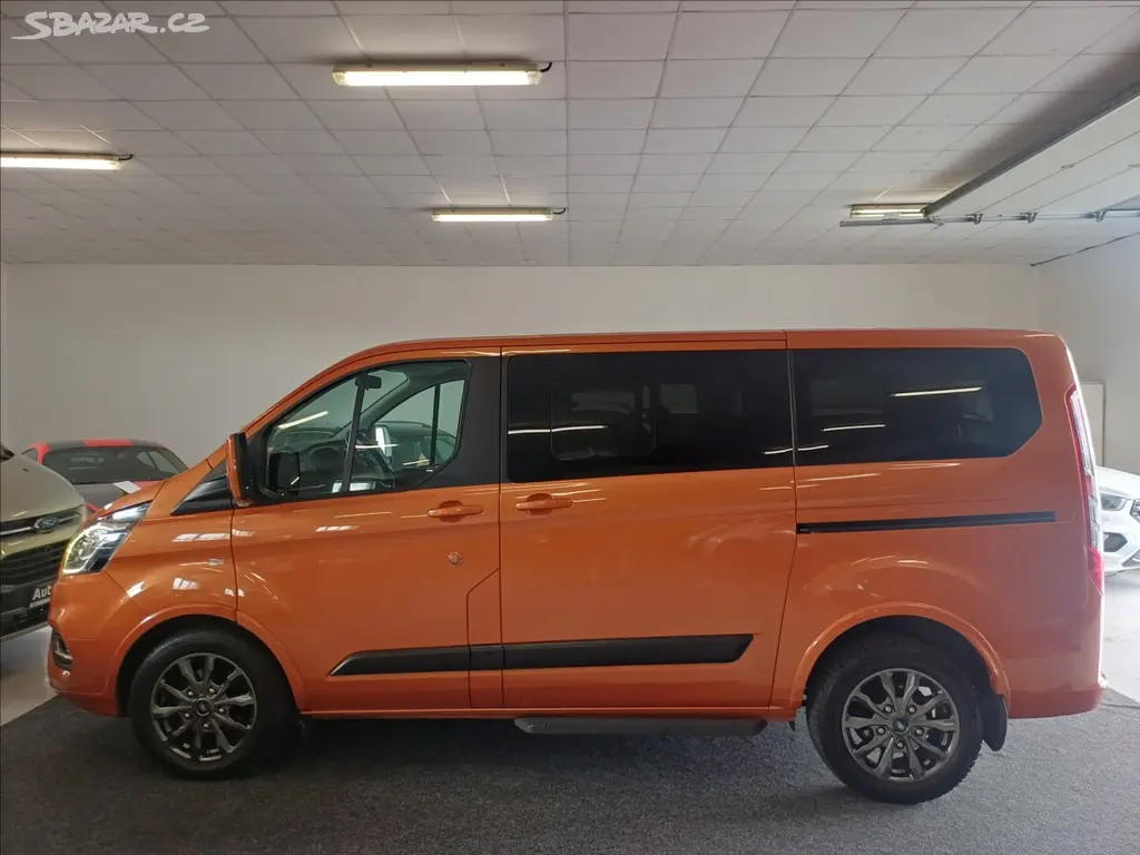 Ford Tourneo Custom, 2,0 Titanium,1maj,po servisu - fotka 4