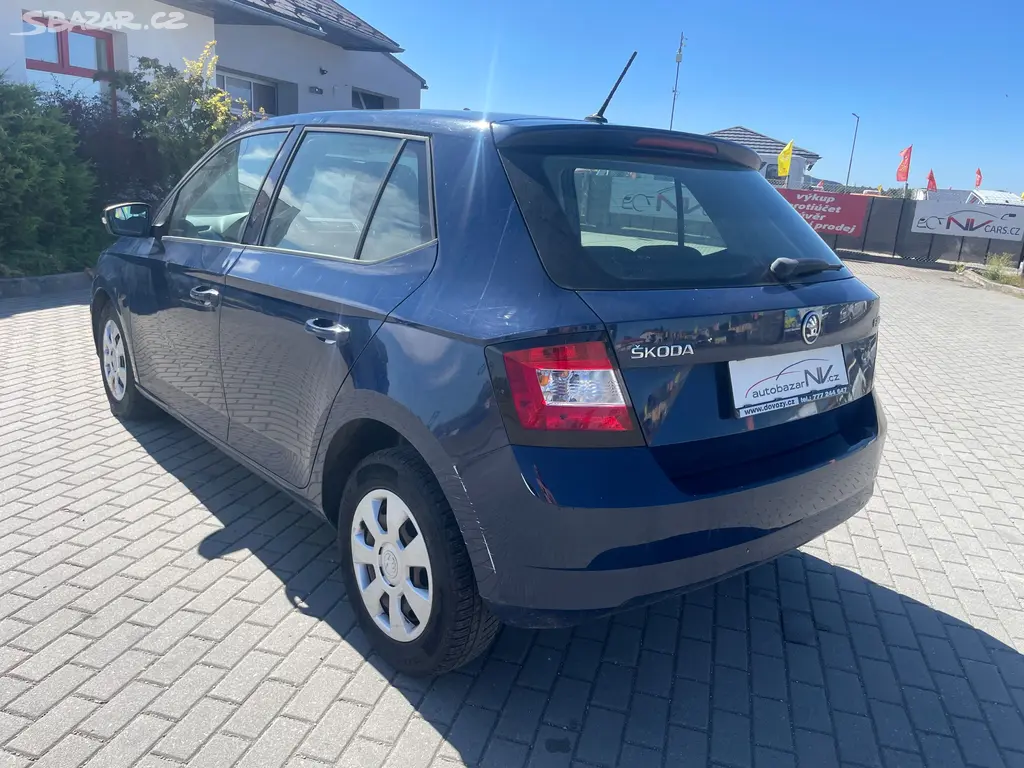 Škoda Fabia 1,0 MPi 44kw Klima Euro6 bez koroze 15 - fotka 3