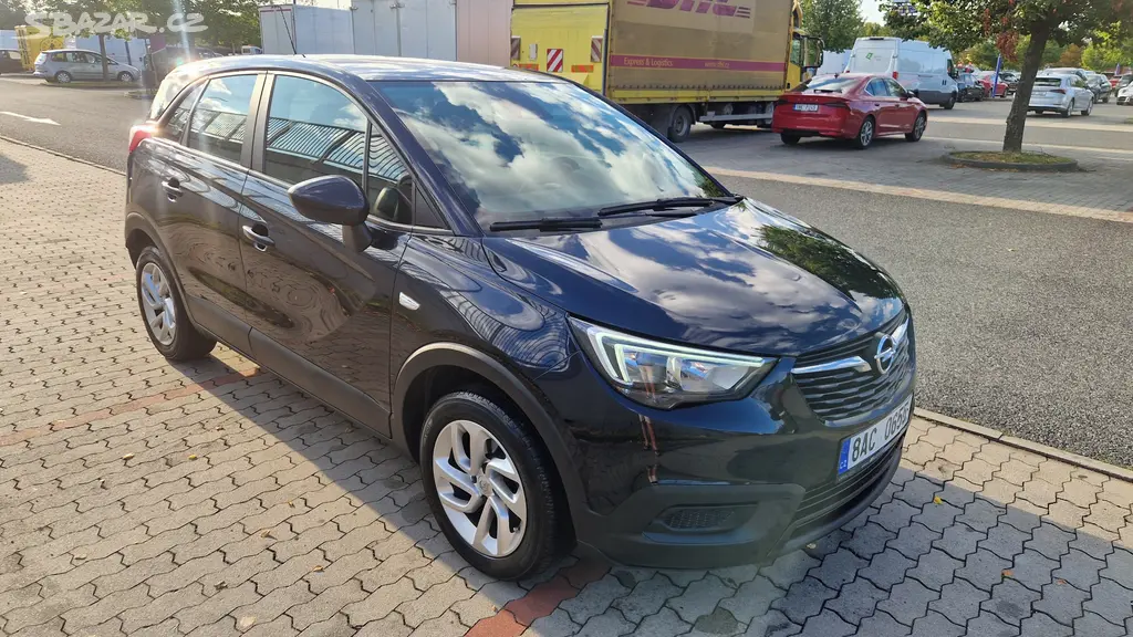 Opel Crossland X - fotka 2