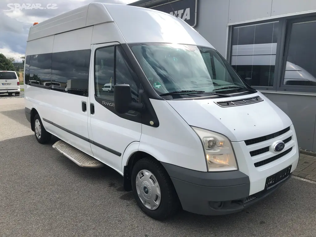 Ford Transit, 2,2 TDCI 9míst BEZ DPF - fotka 3