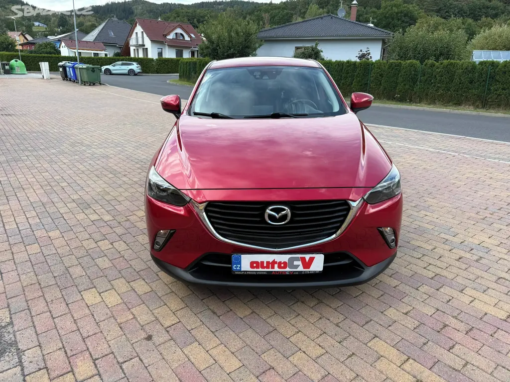 MAZDA CX-3 2.0 SKYACTIV-G 88kW-[telefon skryt]KM- - fotka 3