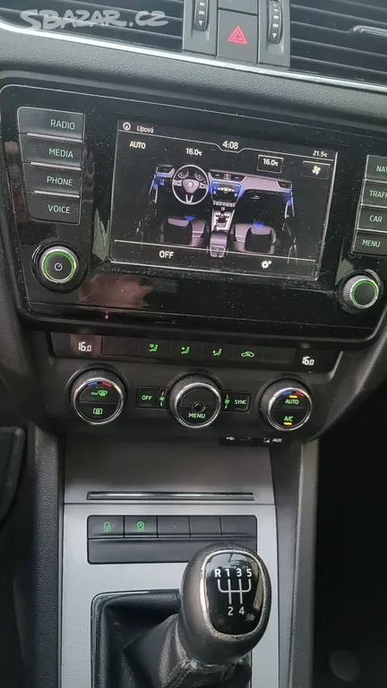Škoda Octavia combi III 1.6 TDI 81kW Elegance CZ - fotka 2
