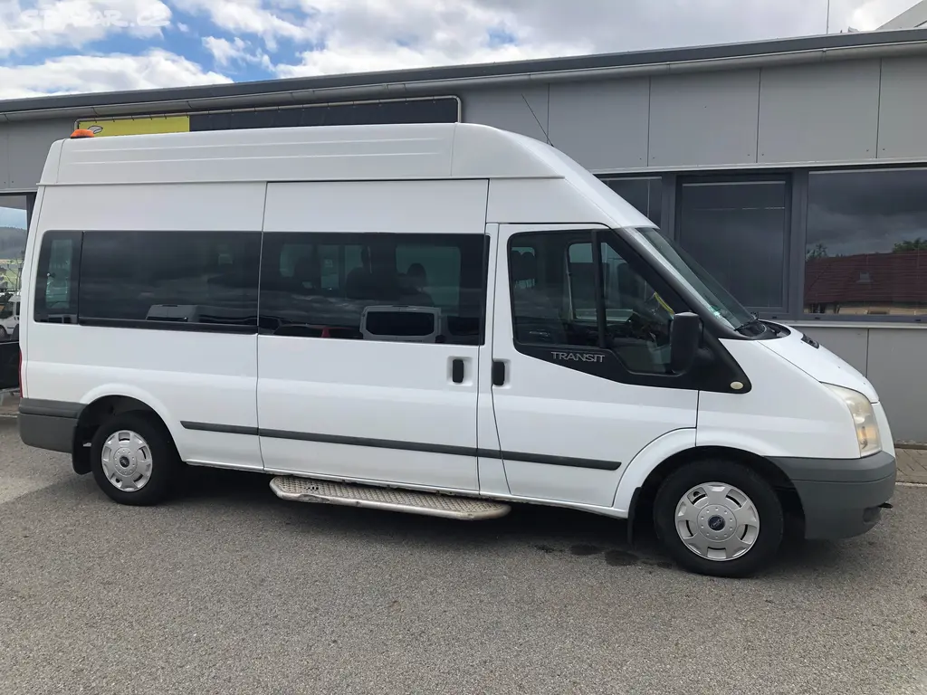 Ford Transit, 2,2 TDCI 9míst BEZ DPF - fotka 2