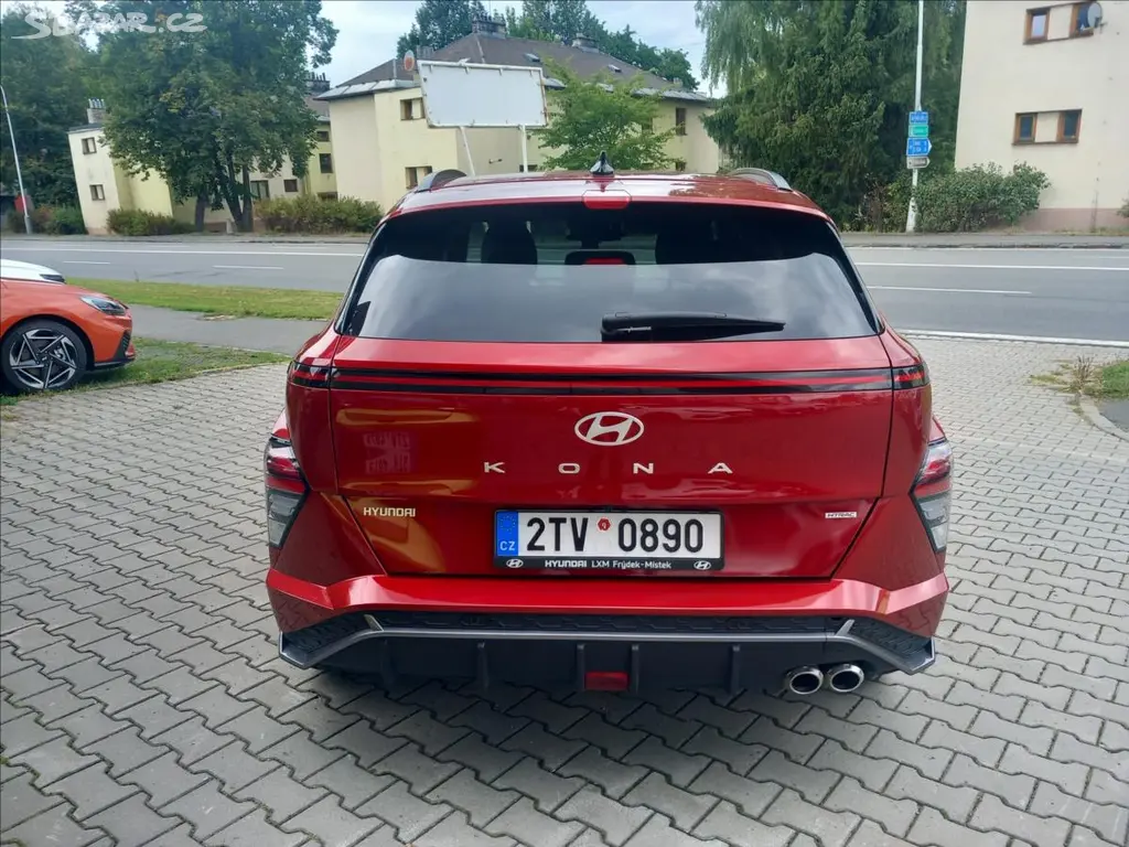 Hyundai Kona, 1,6 4X4 DCT N-LINE PREMIUM - fotka 5