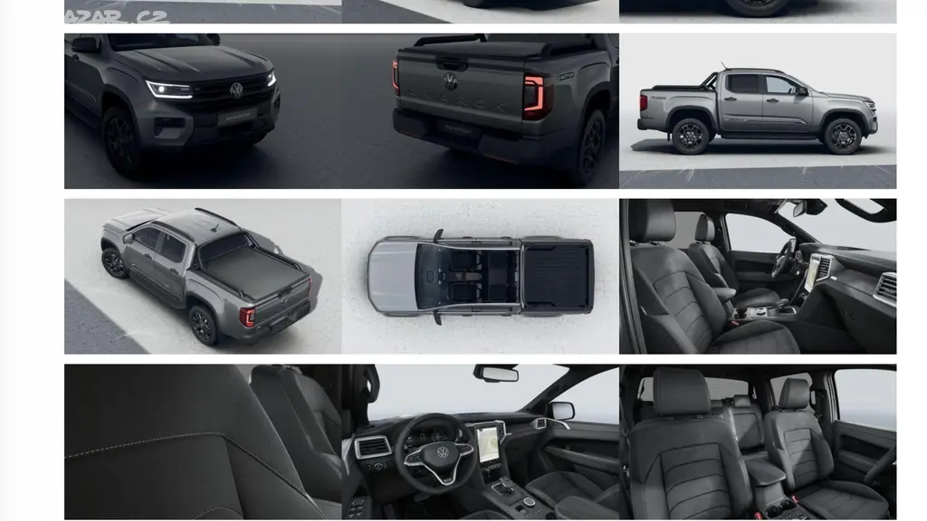 Volkswagen Amarok, 3.0TDI 177kW 4x4 DC DARK LABEL - fotka 3