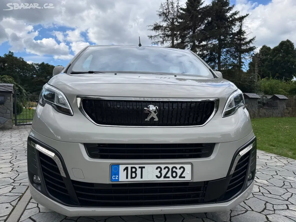 Peugeot Traveller, 2.0HDI 130kW 8MÍST BUSINESS - fotka 2