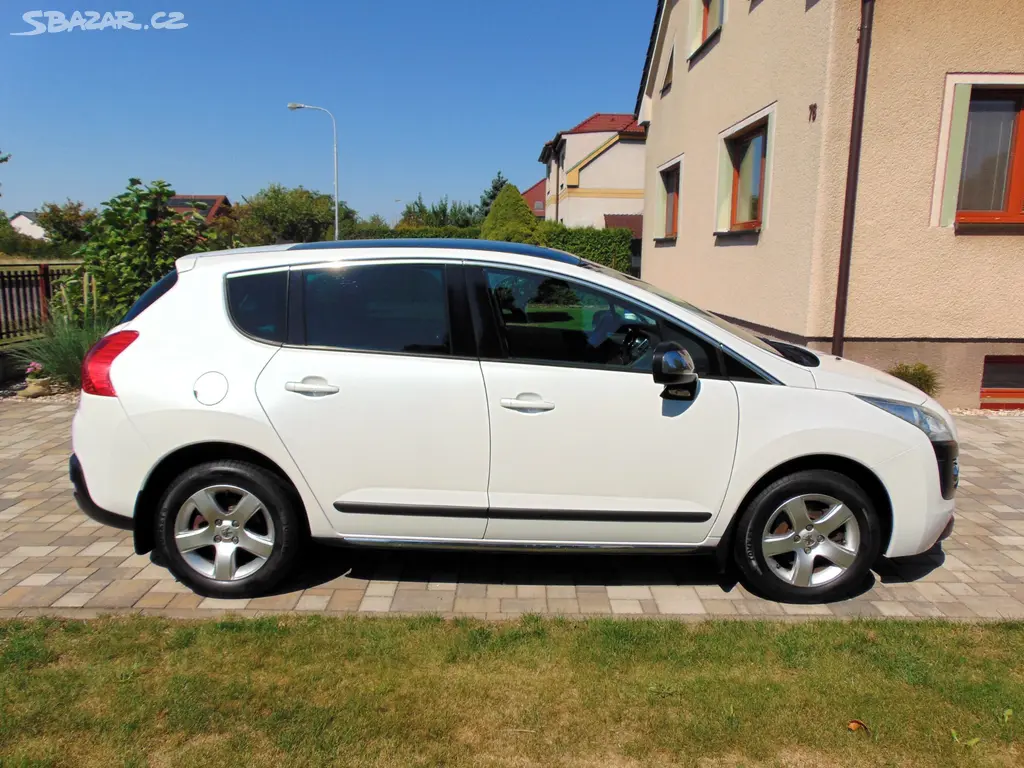 PEUGEOT 3008 1.6,PŮVOD ČR,PANORAMA,PARK.SENZORY - fotka 4