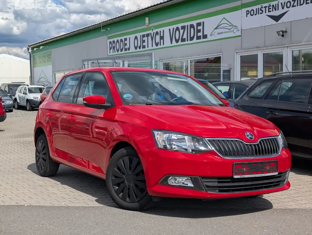 ŠKODA FABIA III 1.0MPi 55kW 2015 POUZE 113TKM