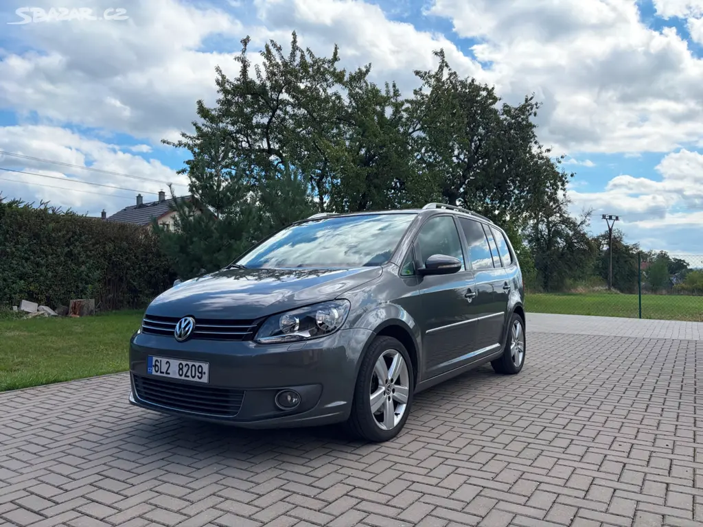 Volkswagen Touran 2.0TDI 125kw DSG