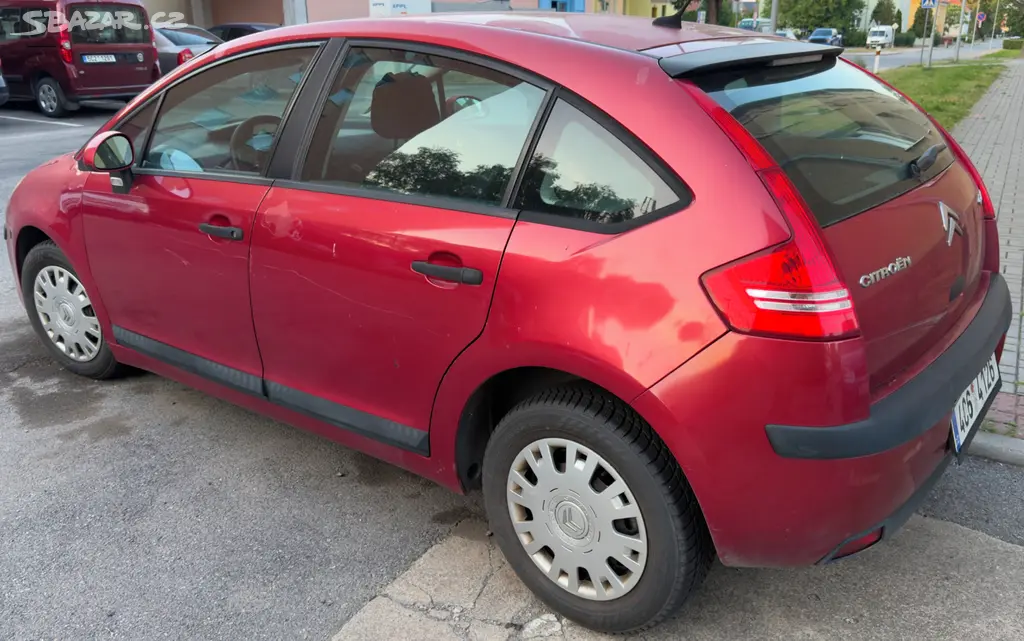 CITROËN C4 1.4I 16V, 65kw, rv.2009 - fotka 2