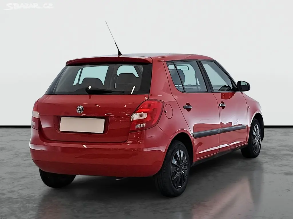 Škoda Fabia, 1.2, zamluveno - fotka 5