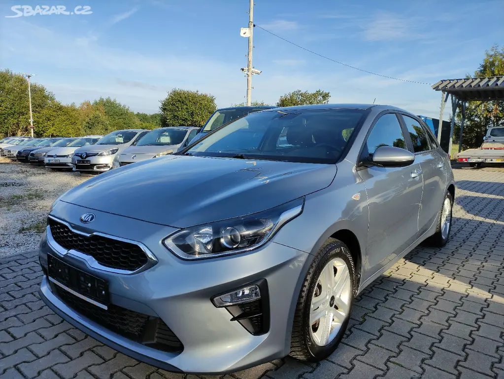 KIA CEED III 1.4i CVVT,2019,ALU 16,USB,AUX,IMFV,BC