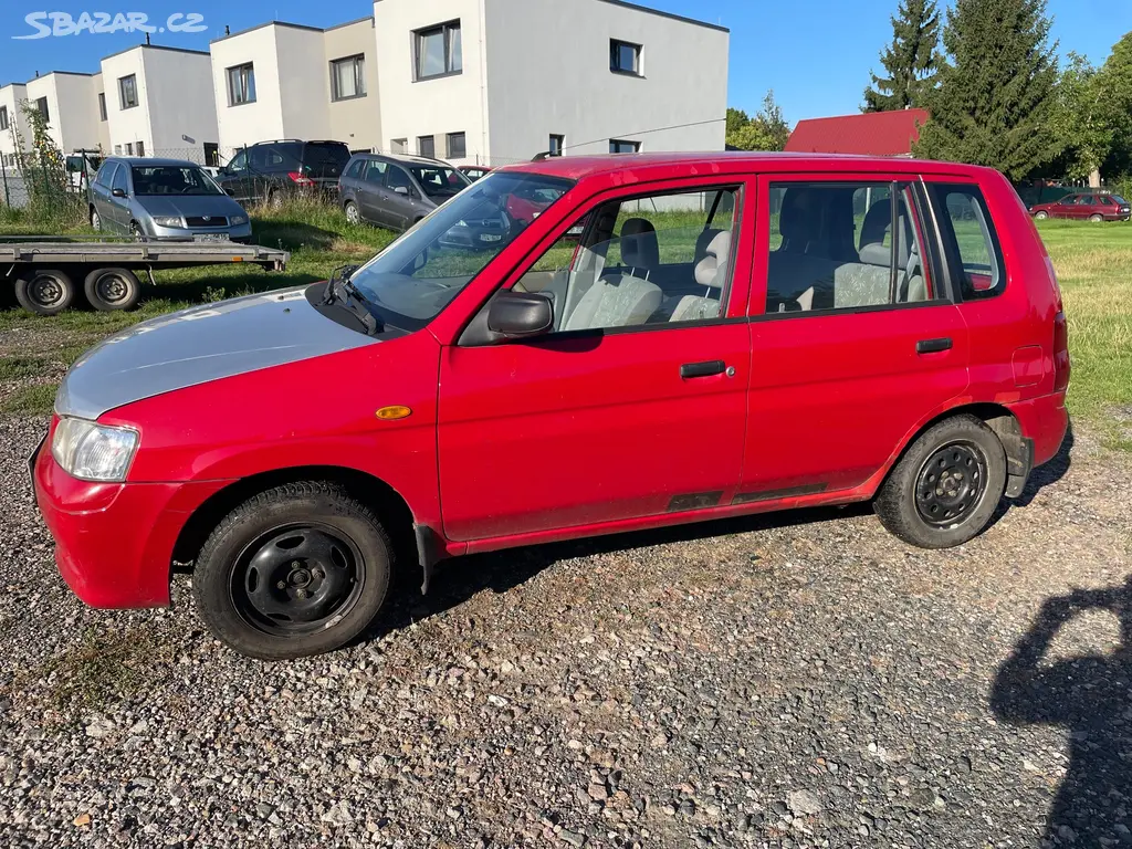 MAZDA DEMIO 1.4i 16V 46 KW EKO PLACENO 2001 - fotka 4