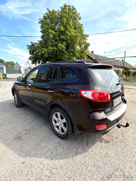 Hyundai Santa Fe 2.2 CRDI 4x4 114kw - fotka 5