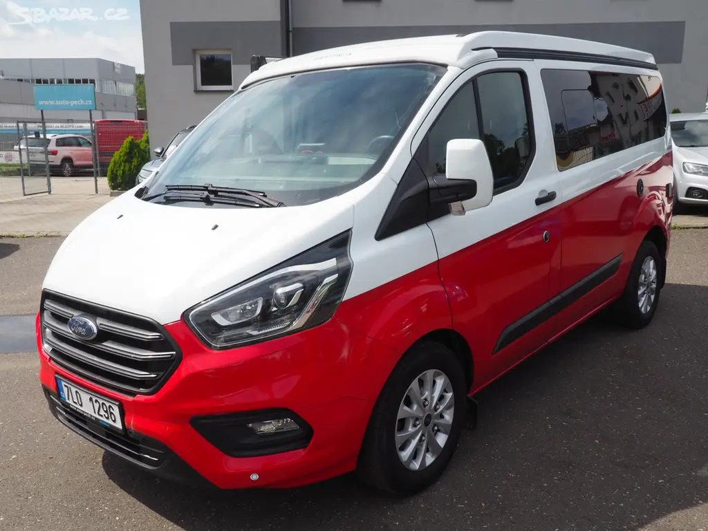 2021 Ford Nugget Westfalia 4 postele