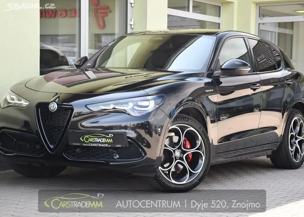 Alfa Romeo Stelvio 2.0JTDm Připravujeme 154 kw