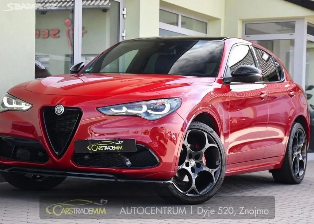 Alfa Romeo Stelvio 2.0 206 kw