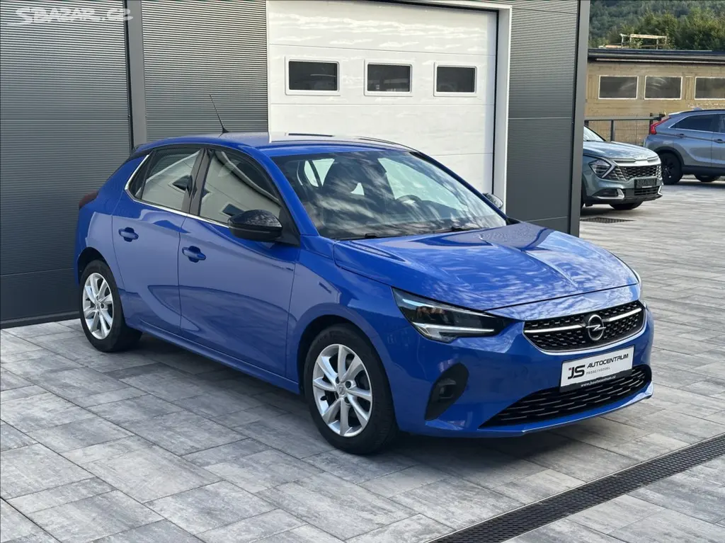 Opel Corsa, 1,2 Turbo 100PS Elegance - fotka 5