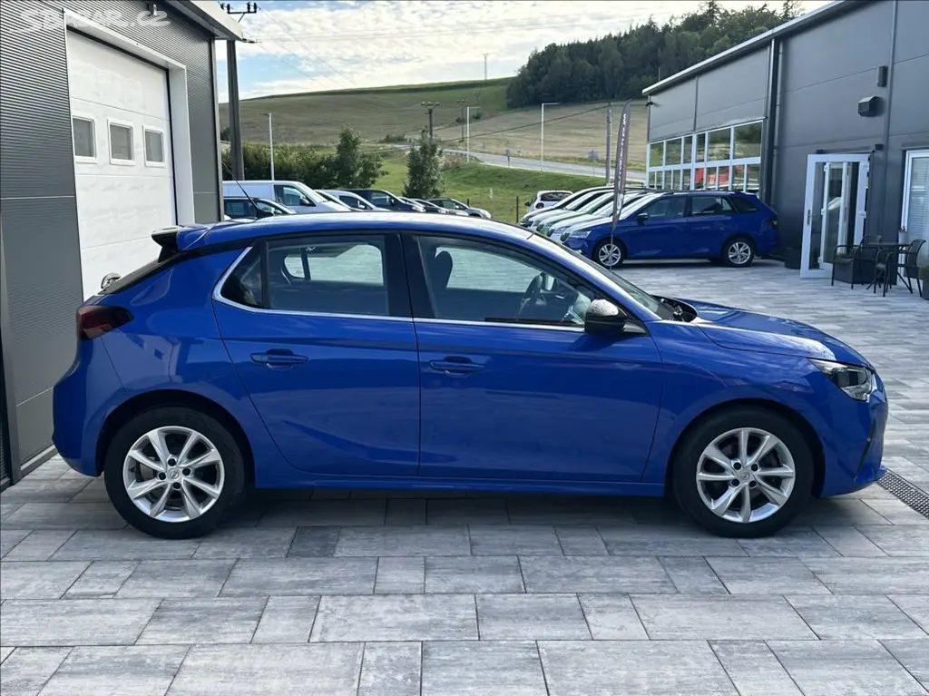 Opel Corsa, 1,2 Turbo 100PS Elegance - fotka 6