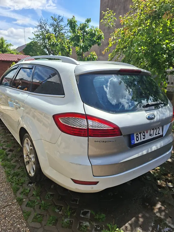 Ford Mondeo Mk[telefon skryt]kw - fotka 4