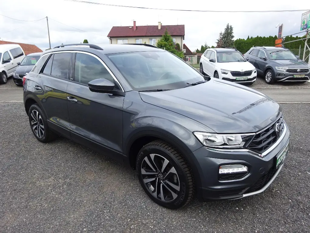 VW T-ROC United 1,0 TSI 81kW - 1.Maj. - 49.950km !