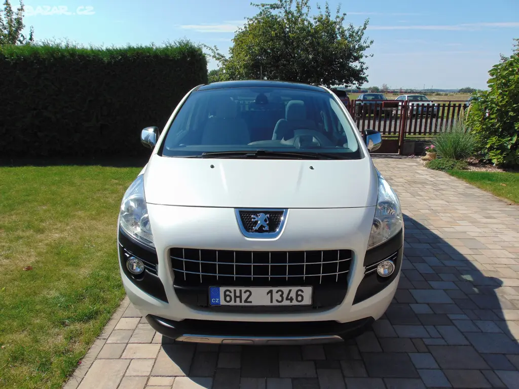PEUGEOT 3008 1.6,PŮVOD ČR,PANORAMA,PARK.SENZORY - fotka 2