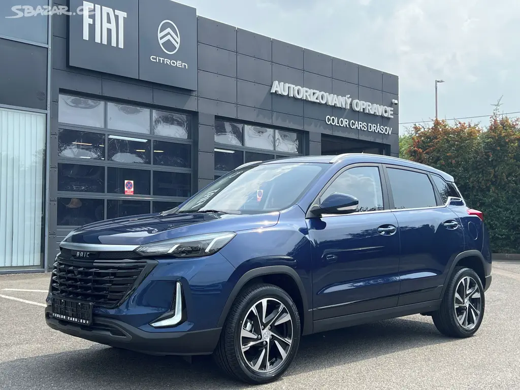 BAIC X3, 1.5 Turbo 100kW Výbava ALL IN