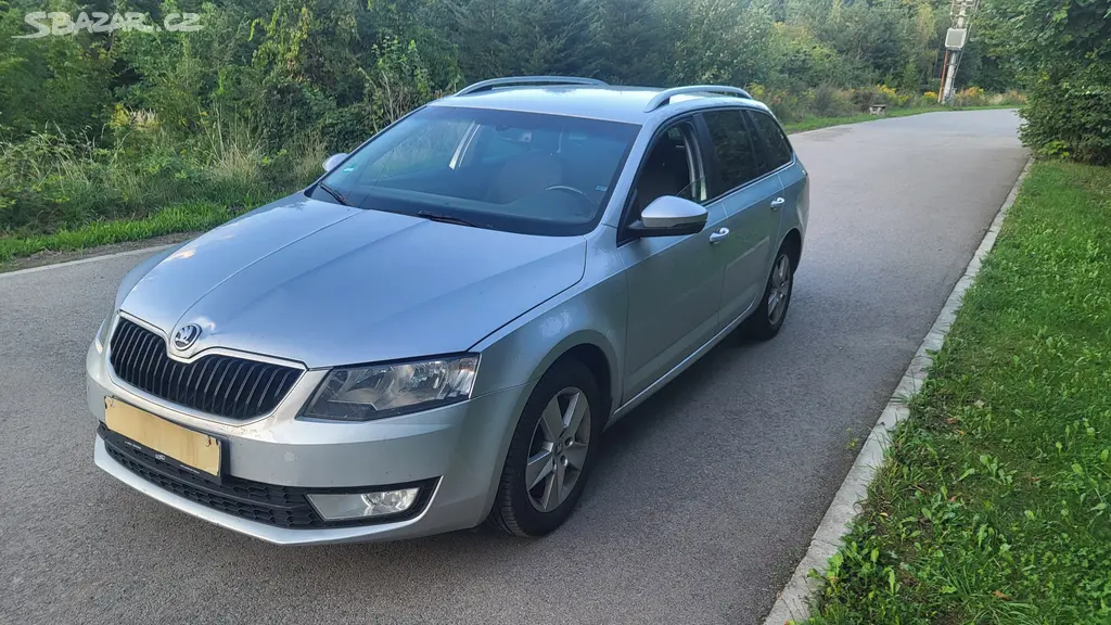 Škoda Octavia combi III 1.6 TDI 81kW Elegance CZ