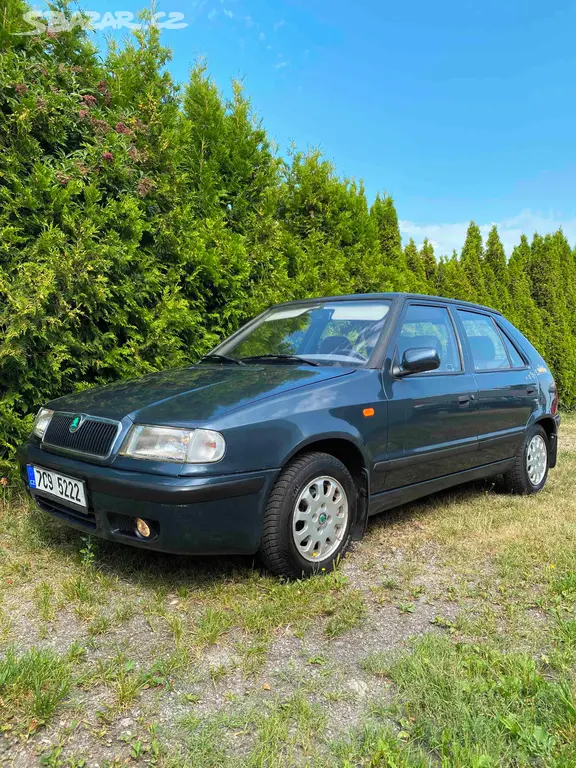 Škoda falicia 1.3i LX 40kw rok 1998 STK 07/2028