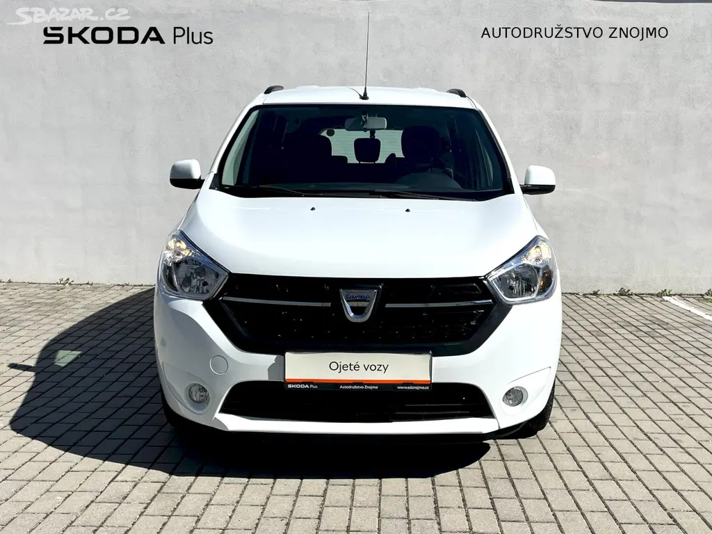 Dacia Lodgy, 1,6SCe 75 kW Arctica 7 míst LP - fotka 4