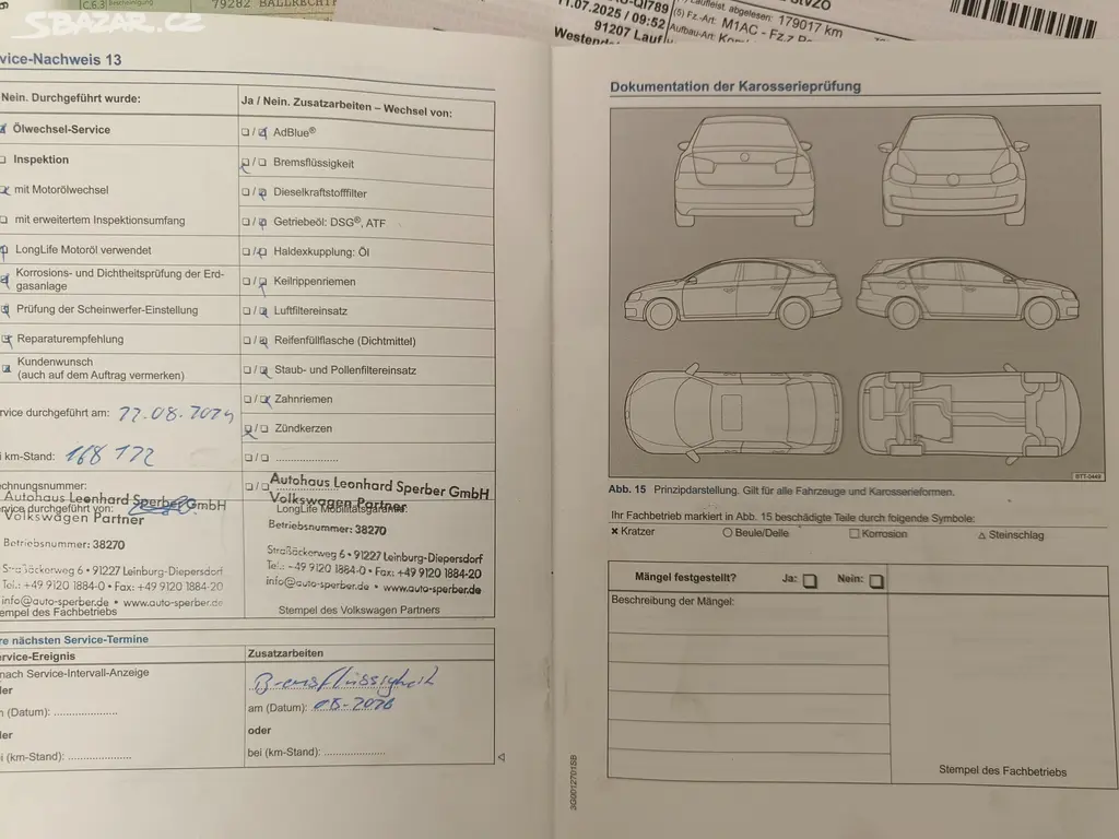 TOURAN 1.4 TSi NOVÉ ROZVODY WEBASTO PLNÝ SERVIS TZ - fotka 6