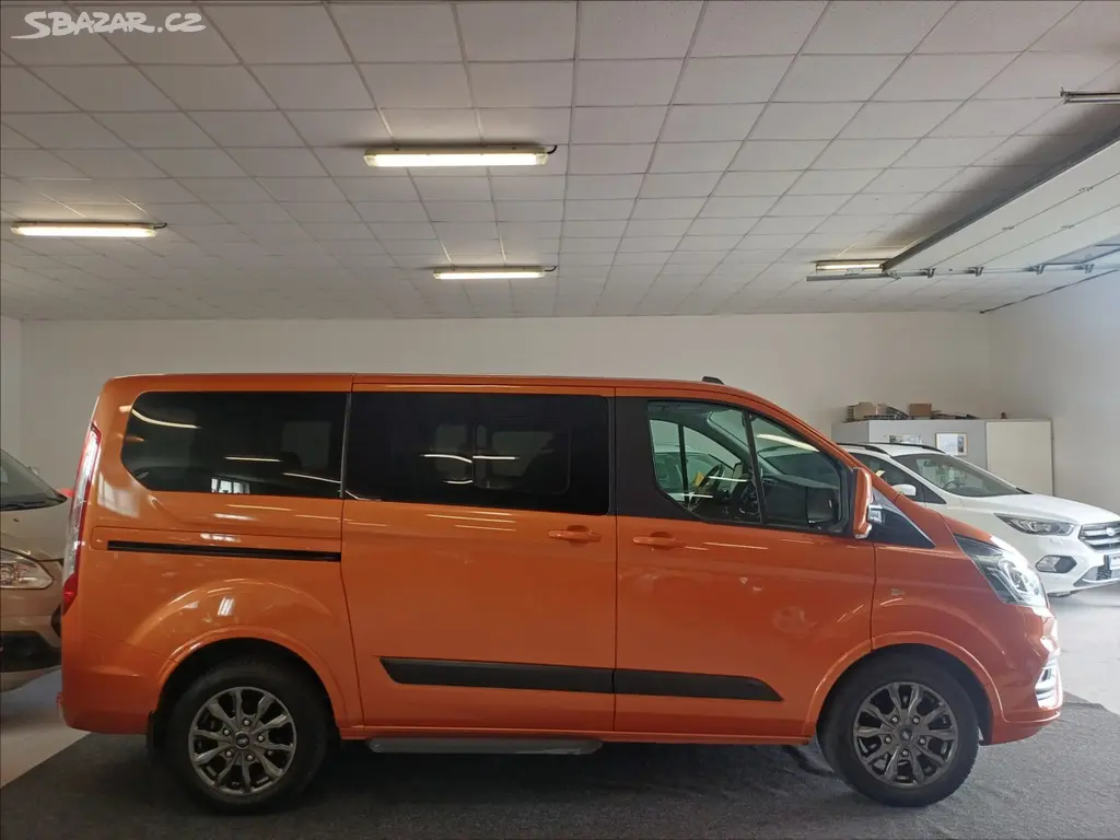 Ford Tourneo Custom, 2,0 Titanium,1maj,po servisu - fotka 3