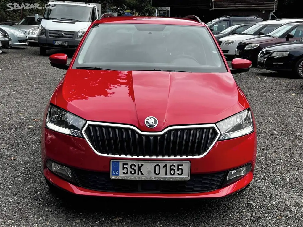 Škoda Fabia Combi 1.0 TSI 70kW klima DPH 2021 62tk - fotka 2