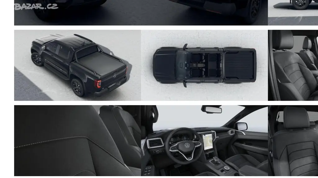 Volkswagen Amarok, 3.0TDI 177kW 4x4 DC DARK LABEL - fotka 3