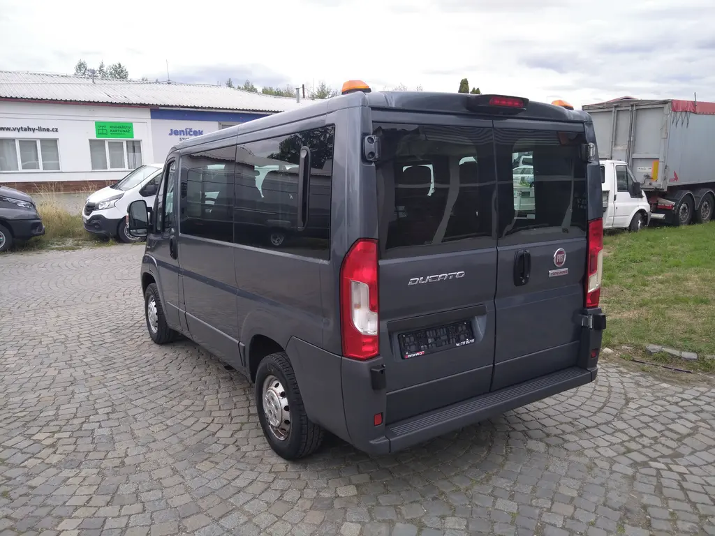 Fiat Ducato, panorama 9 míst - fotka 4