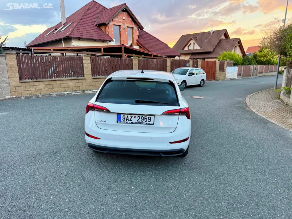 ŠKODA SCALA 1.6 TDI 85 kW AUTOMAT | 2019 | - fotka 6