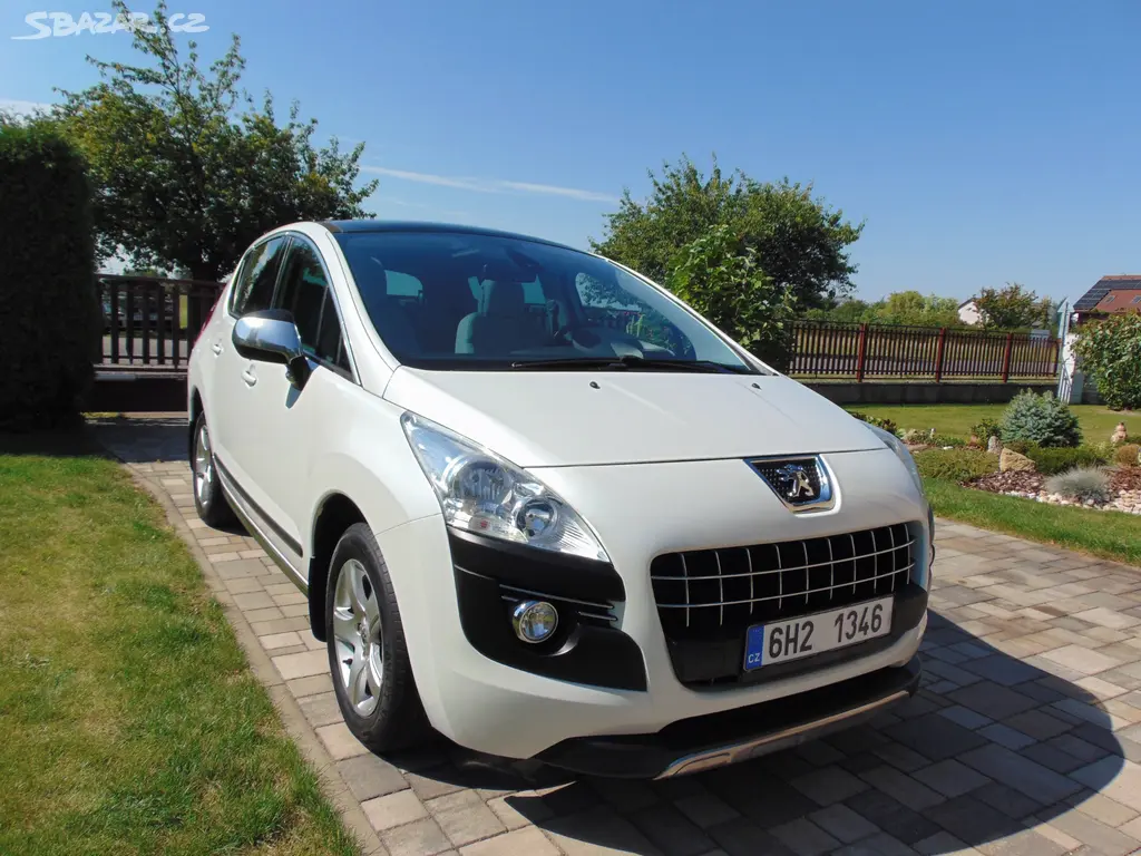 PEUGEOT 3008 1.6,PŮVOD ČR,PANORAMA,PARK.SENZORY - fotka 3