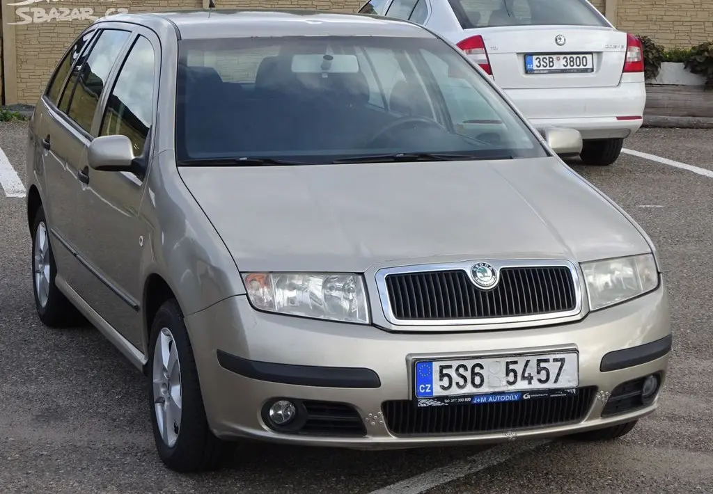 Škoda Fabia 1.4 TDI Combi r.v.2006 (59 kw)2.Maj.ČR