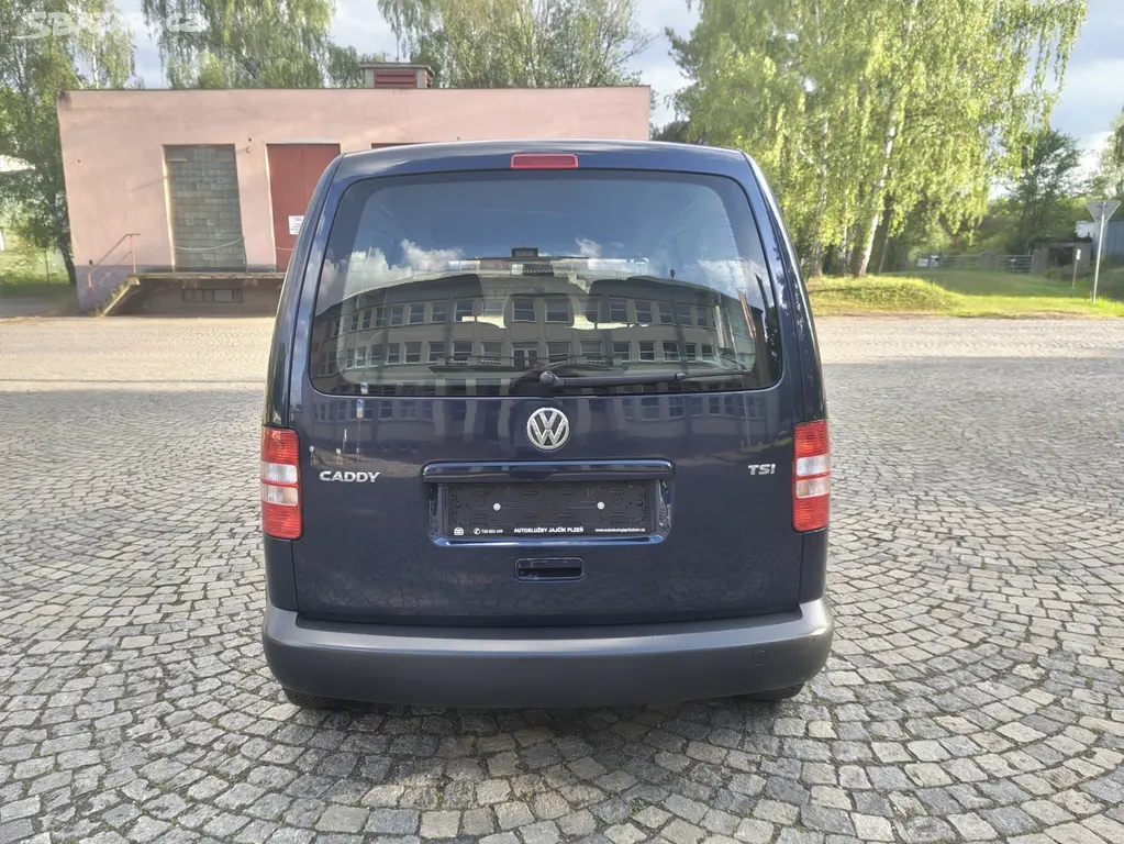 Volkswagen Caddy, 1.2 TSi, Nové rozvody, nebouraný - fotka 6