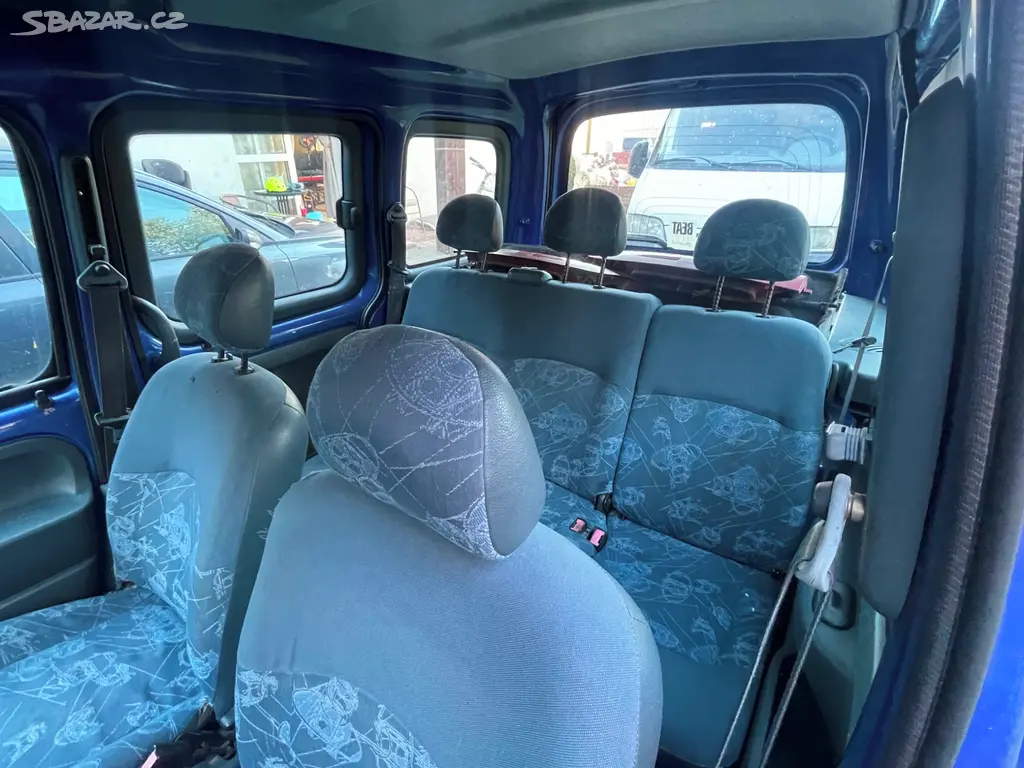 Renault kangoo - fotka 4