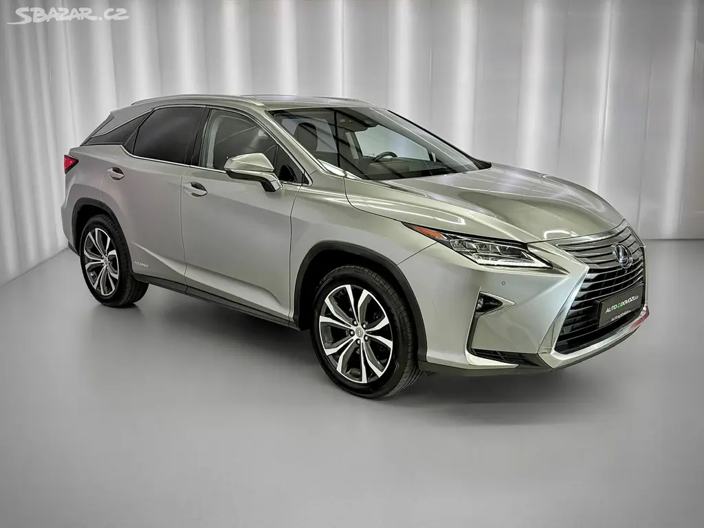 Lexus, h e-CVT AWD LUXURY, ACC, EL. Š - fotka 4