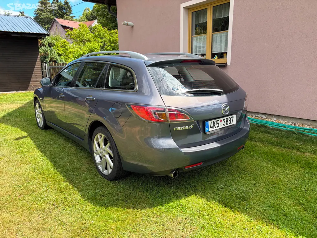 Mazda 6 GH 108 kw - fotka 3