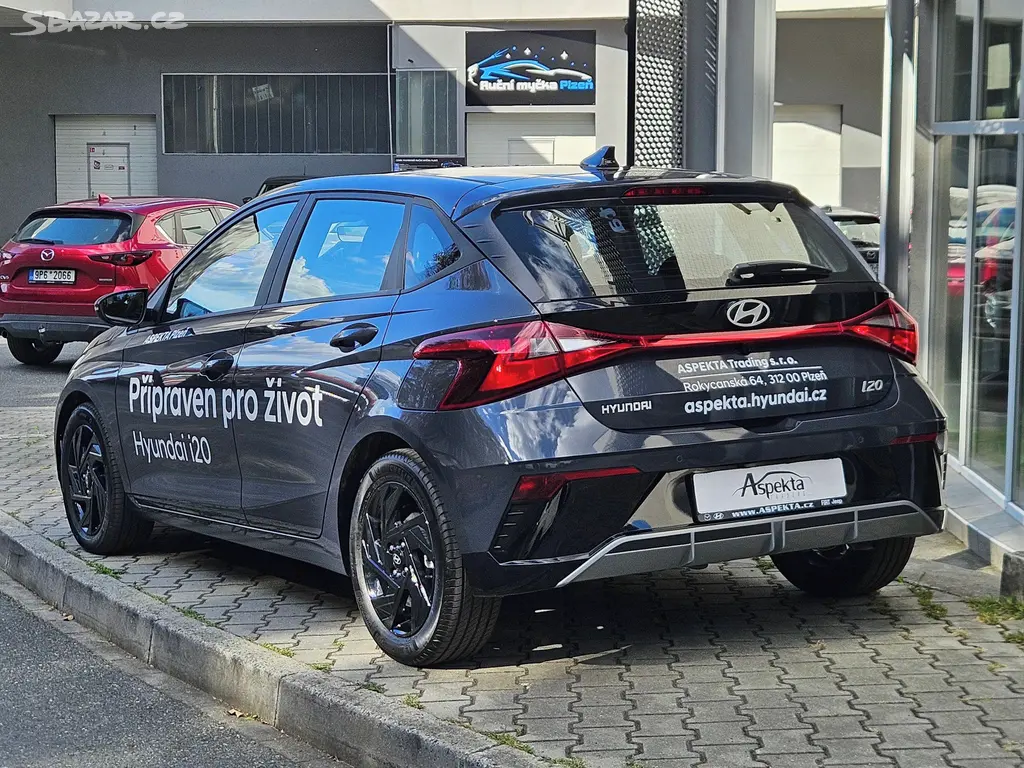 Hyundai i20, 1,0 T-GDi 66kW, GO Plus! MR26 - fotka 3