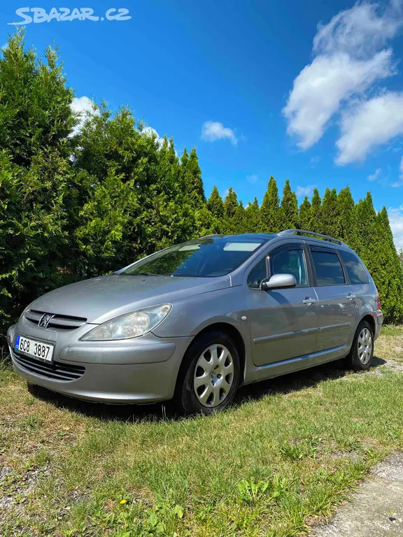 Peugeot 307 SW 1.6i 80kw rok 2003 STK 2/2027 Euro3