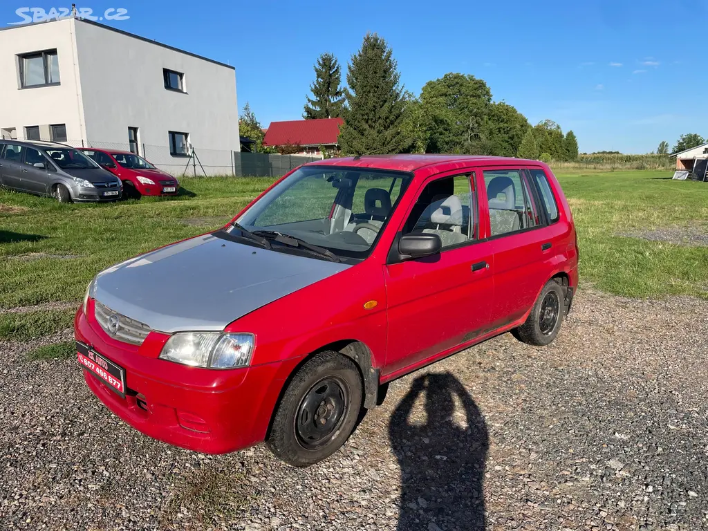 MAZDA DEMIO 1.4i 16V 46 KW EKO PLACENO 2001