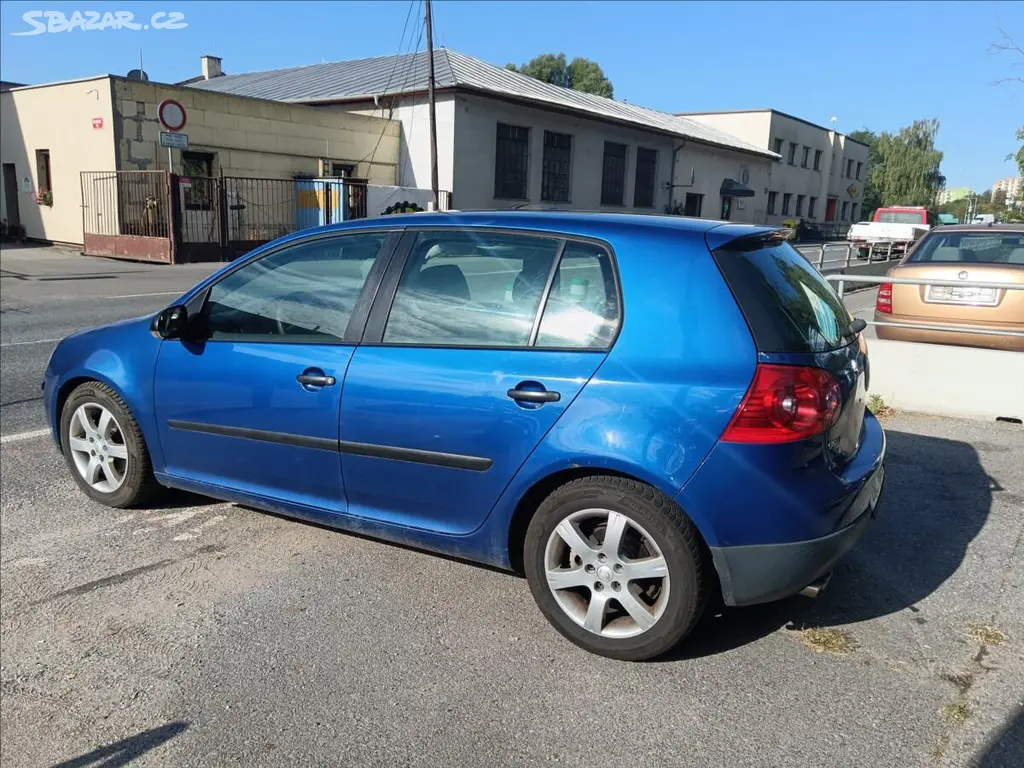 Volkswagen Golf, 2,0 TDi - fotka 6