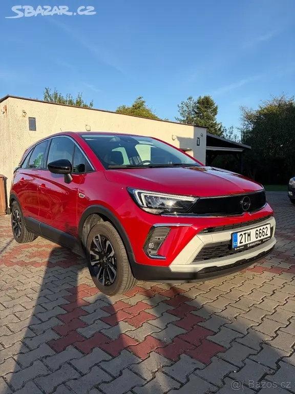 Opel Crossland 1,2 Turbo 130 k AT | 15 478 km