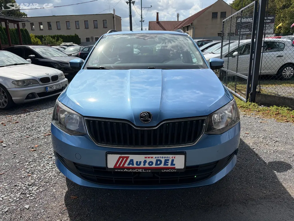 Škoda Fabia 1,2 TSi Serviska, Senzory, AC - fotka 6